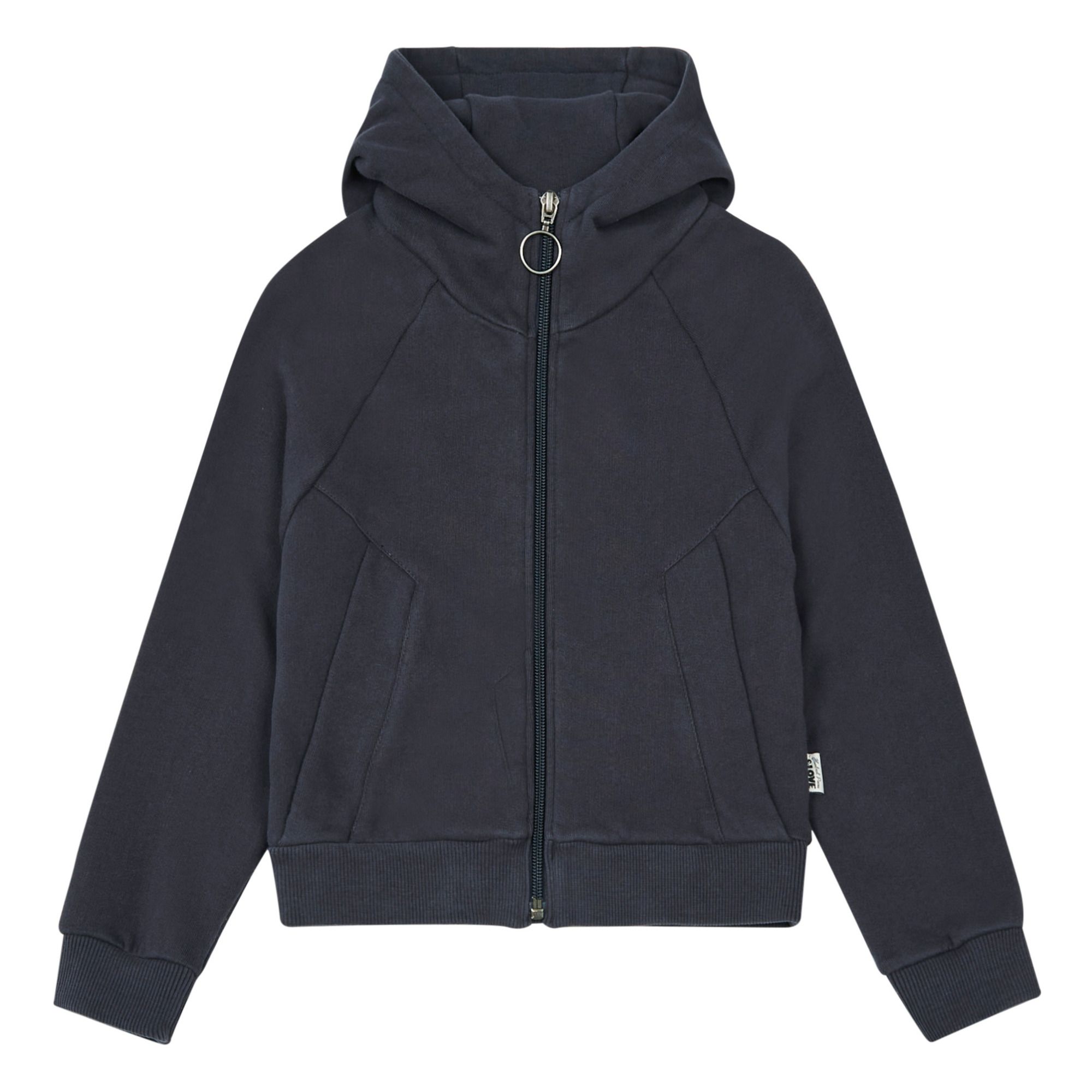 Suéter Con Capucha algodón orgánico Negro Hundred Pieces Moda Joven,  Infantil