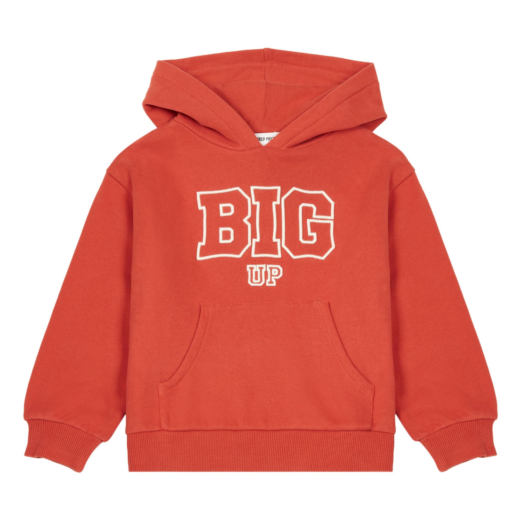 Hundred Pieces - Sweat Coton Bio Oversize Big Up - Garçon - Orange