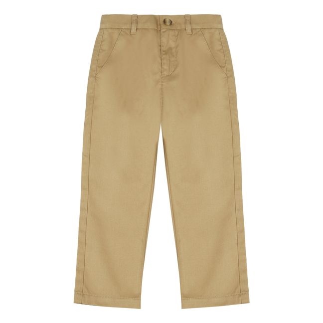 Twill Trousers  | Sand