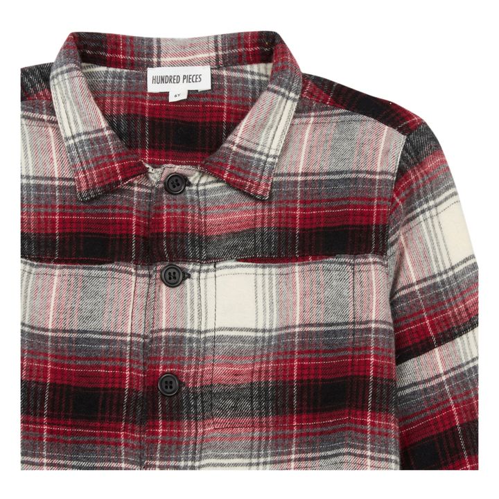 Checked Shirt | Red- Product image n°1