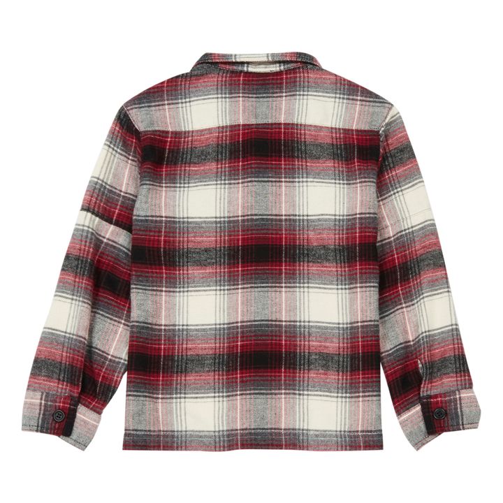 Checked Shirt | Red- Product image n°2