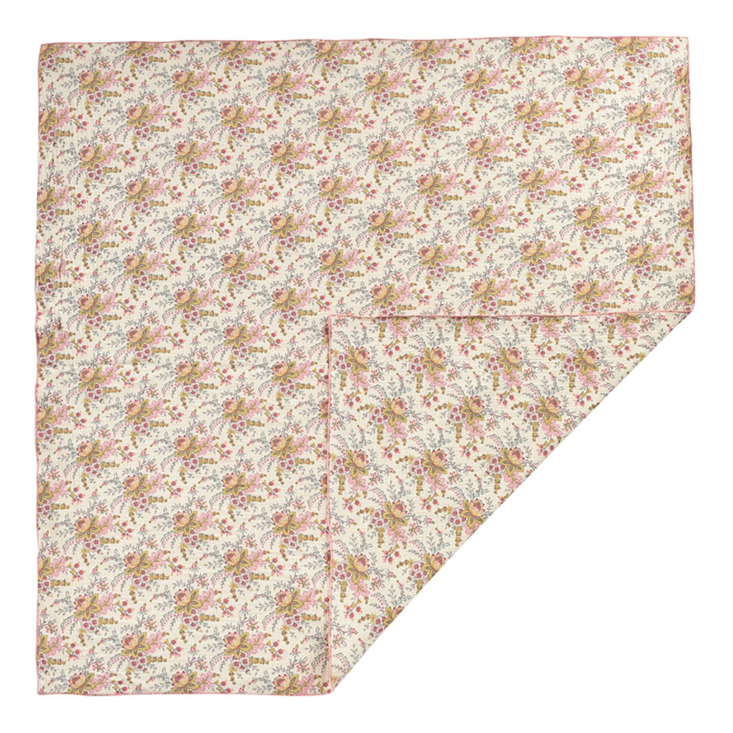 Louise Misha - Couverture légère Nagel en coton bio - Crème