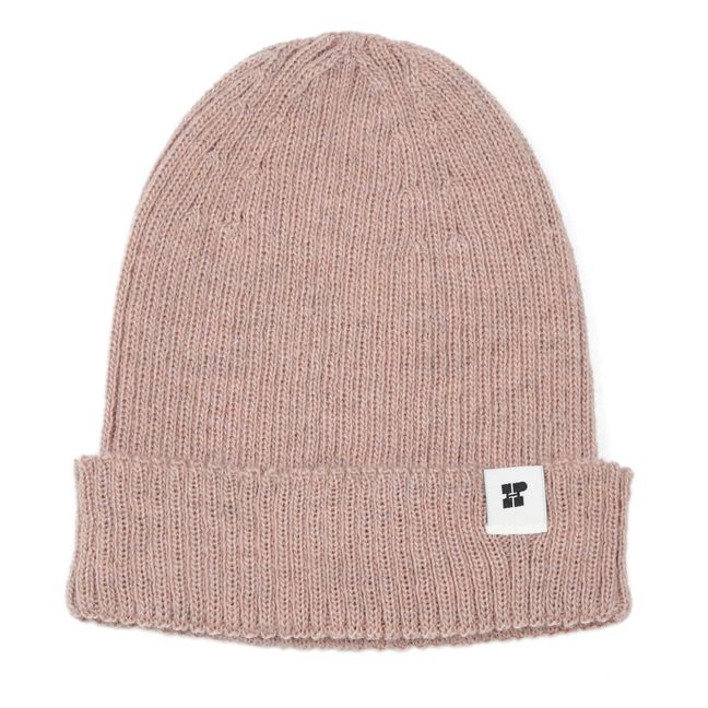 Knitted Beanie Dusty Pink