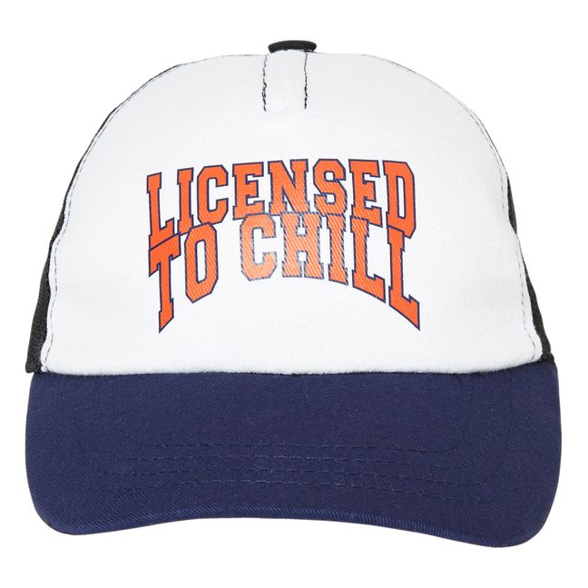 Casquette Licensed To Chill Bleu nuit