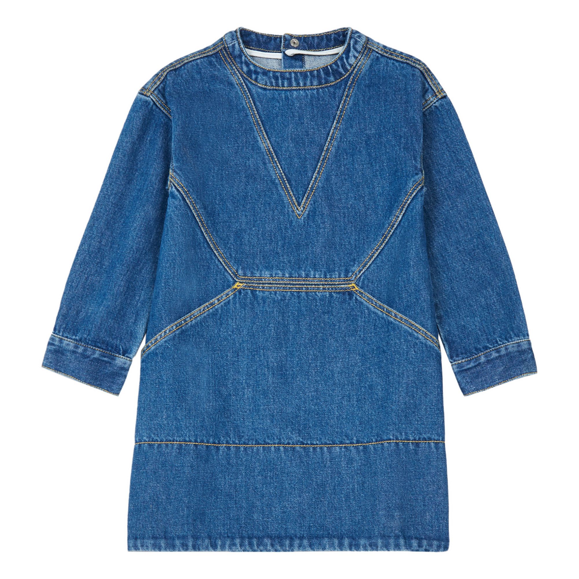 Hundred Pieces - Robe Courte Denim - Fille - Denim