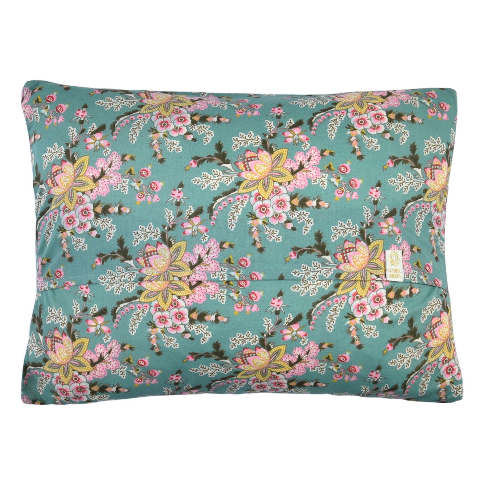 Nuevo Joules chinoise Azul Floral Oxford Funda De Almohada Nuevo Joules chinoise Azul Floral Oxford Funda De Almohada