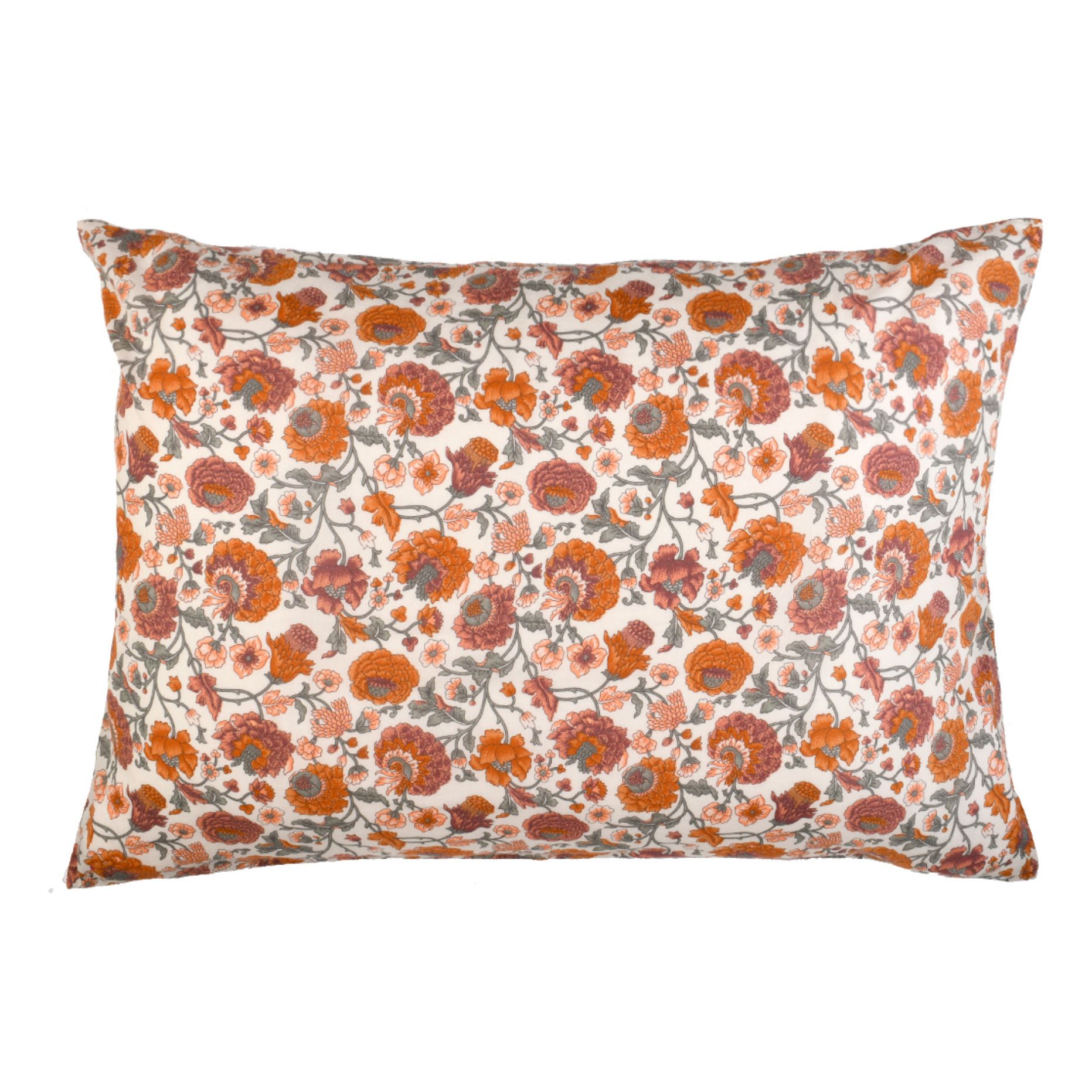 Louise Misha - Taie d'oreiller Valerie en coton bio - Crème