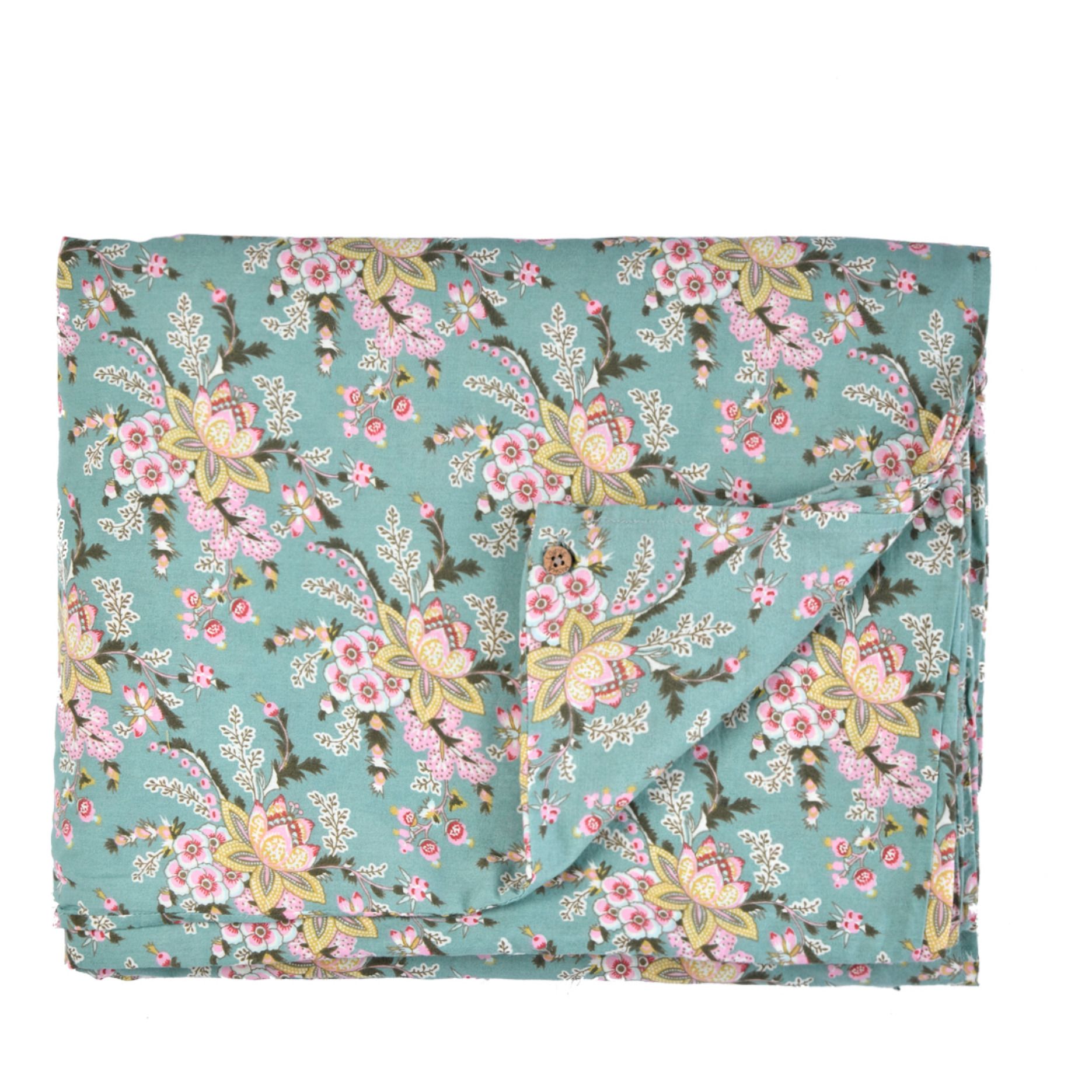 Louise Misha - Housse de couette Noemie en coton bio - Bleu