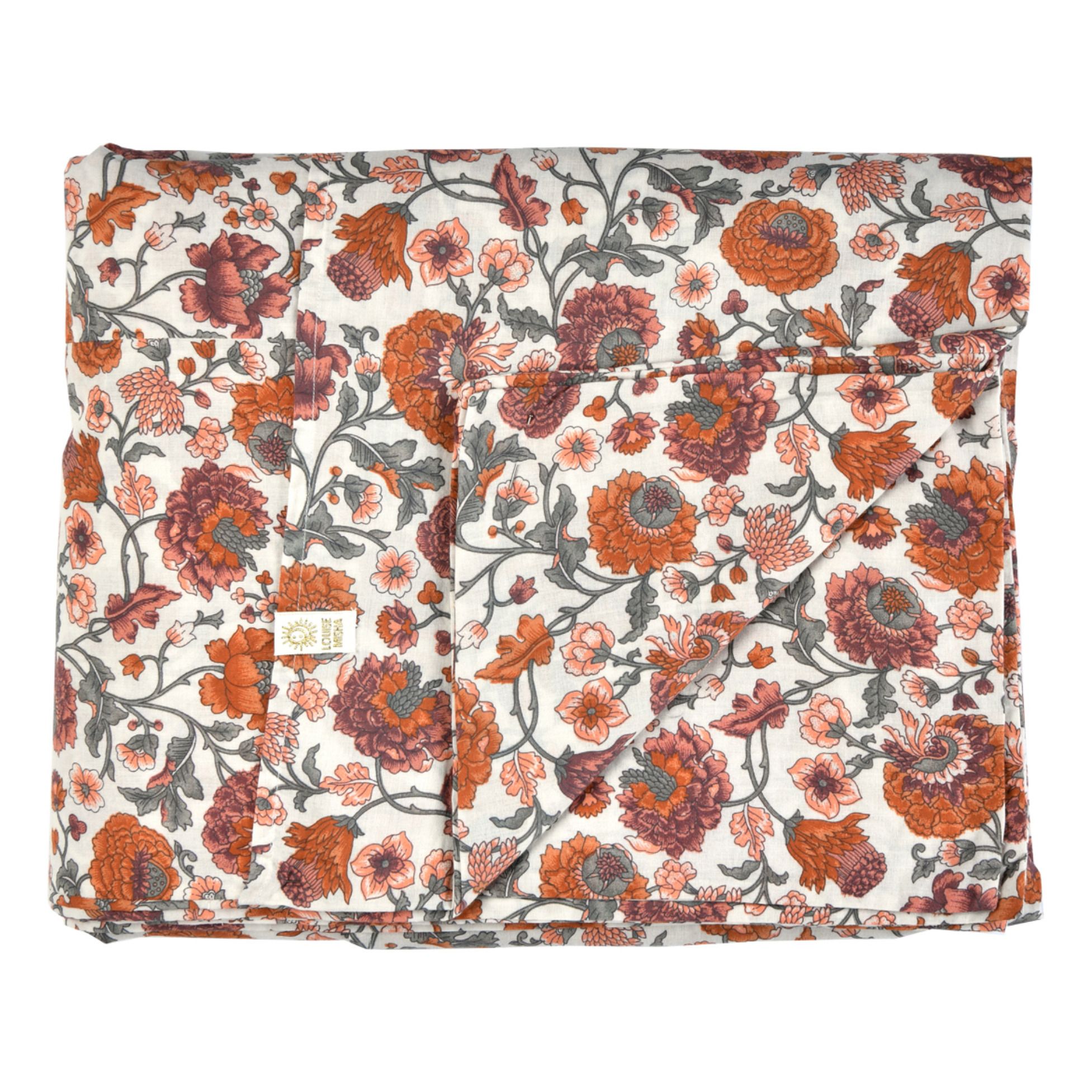 Louise Misha - Housse de couette Noemie en coton bio - Crème