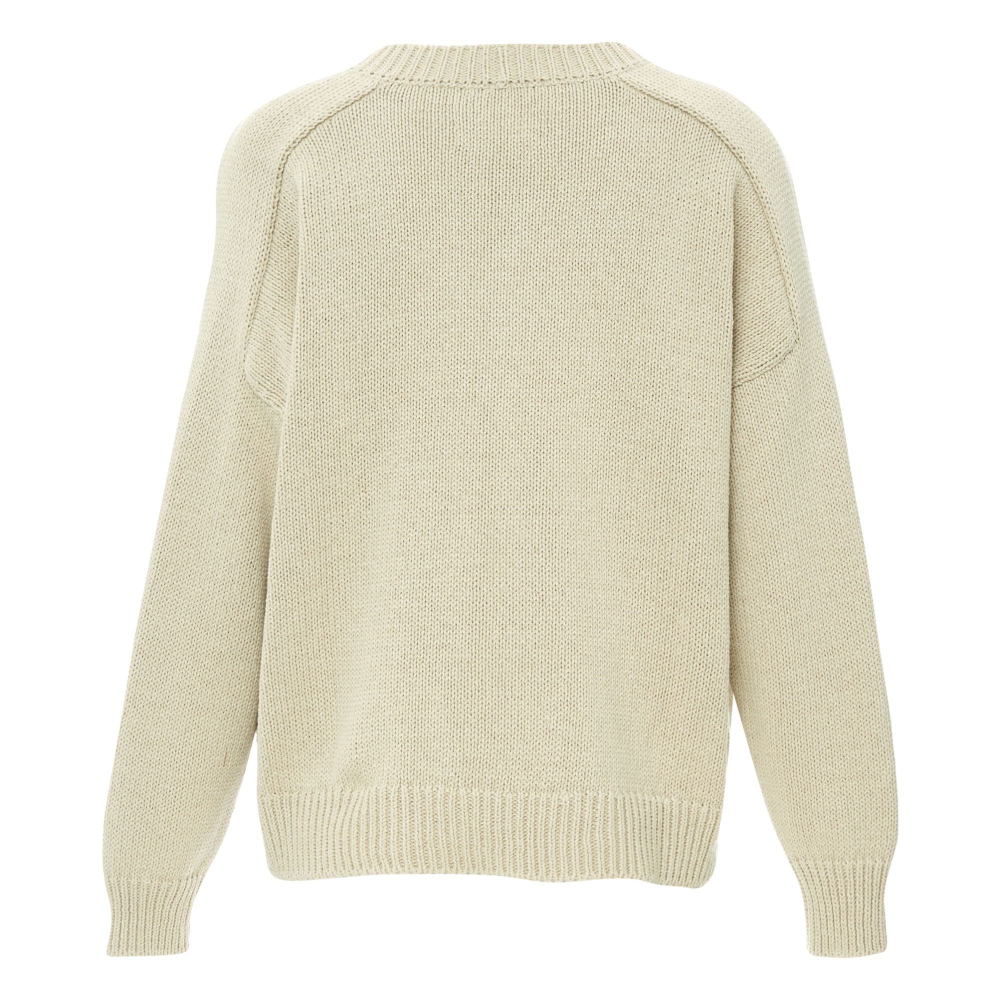 Cordera - Saddle Organic Cotton Cardigan - Sand | Smallable