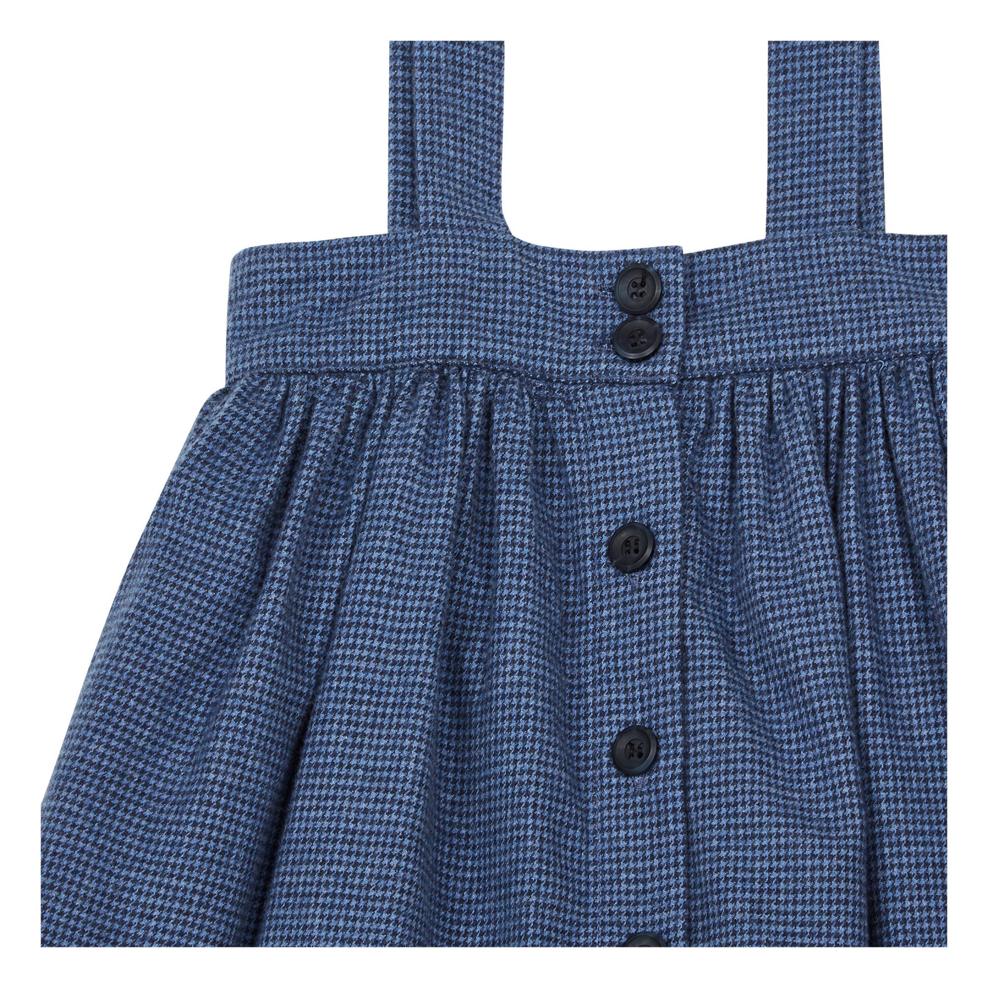 Karla Suspender Skirt Blue- Product image n°1