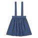 Karla Suspender Skirt Blue- Miniature produit n°2
