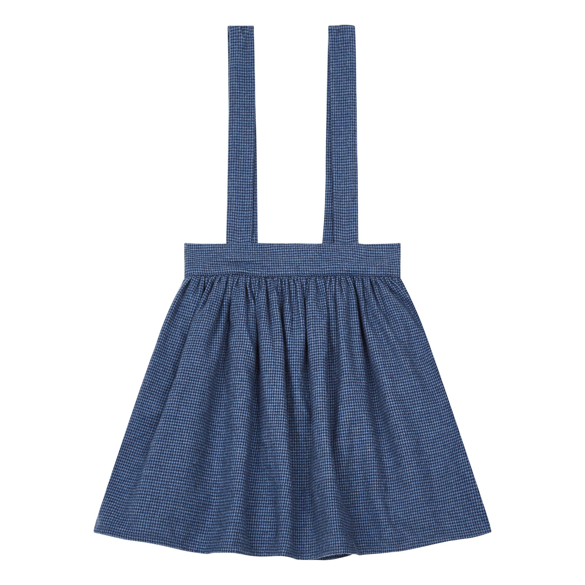 Karla Suspender Skirt Blue- Product image n°2