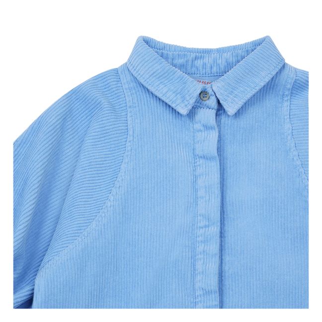 Vestito camicia, modello: Oregon Blu