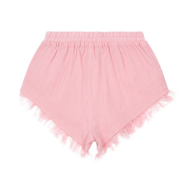 Mabel Mini Shorts - Kids' Collection Candy pink