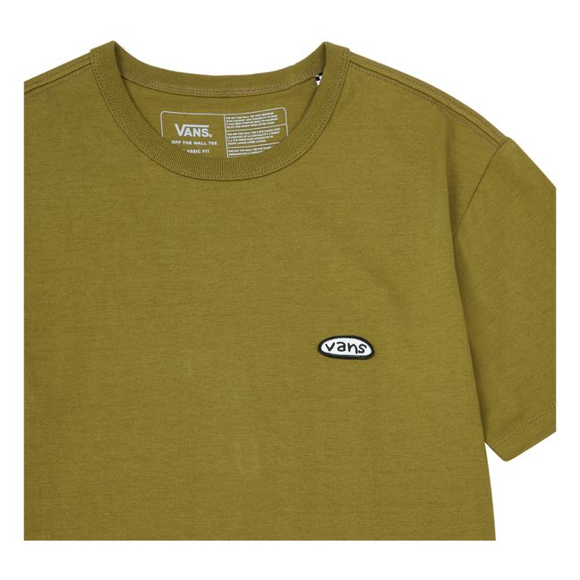 T-shirt, modello: Off the Wall - Collezione Adulti - Verde militare
