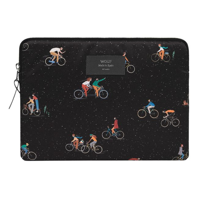 iPad-Tasche Riders Schwarz