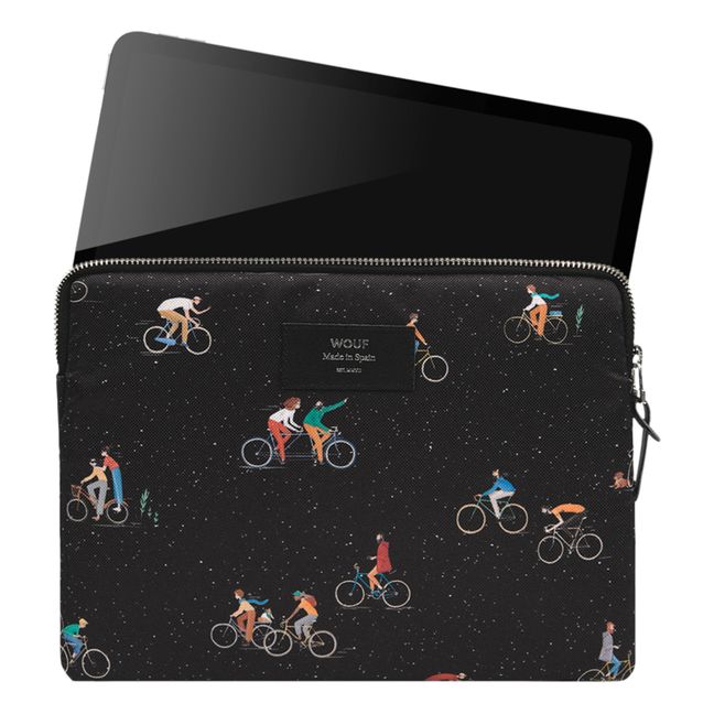 iPad-Tasche Riders Schwarz