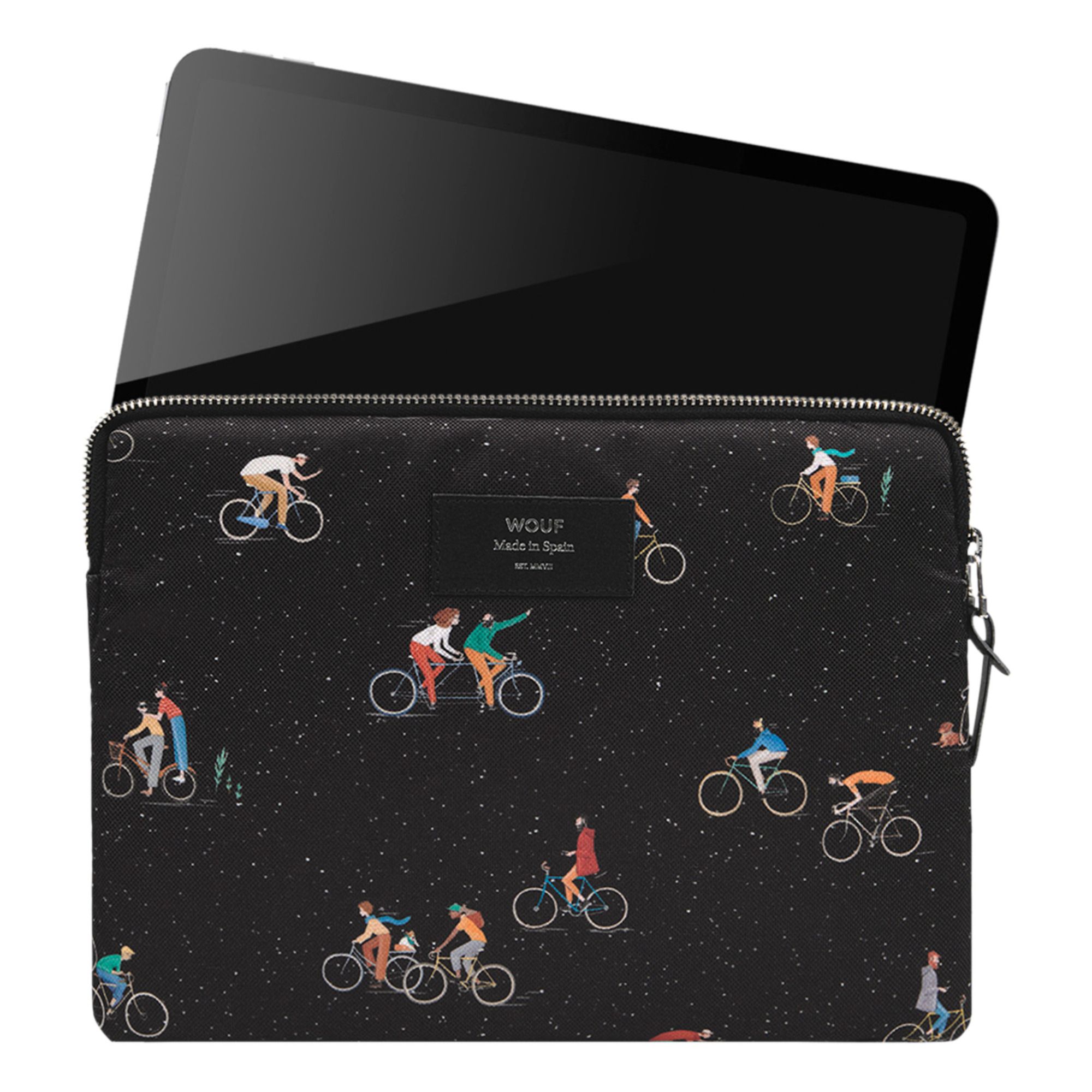 Riders iPad Sleeve Black- Product image n°2
