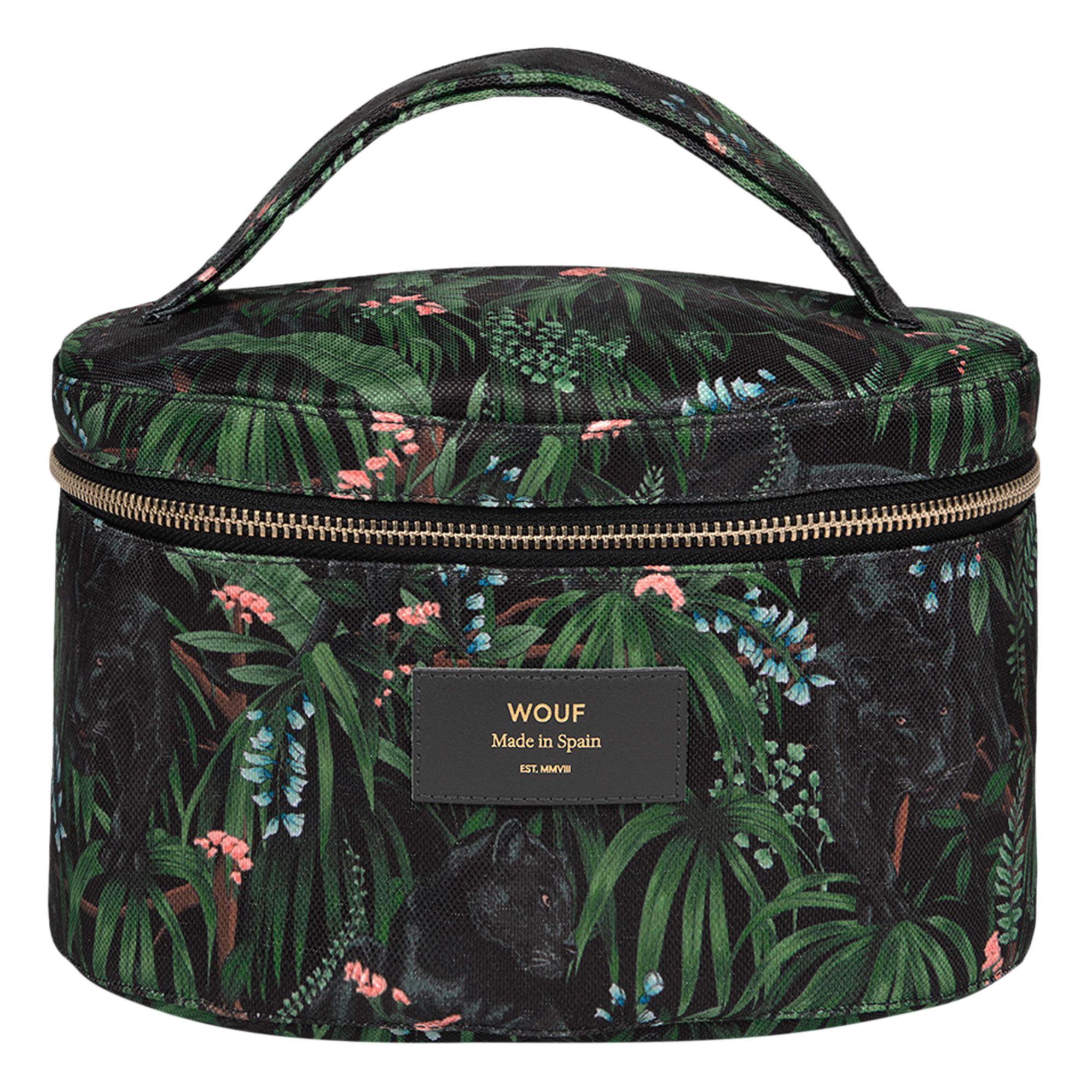 Wouf - Vanity make-up Janne - Noir