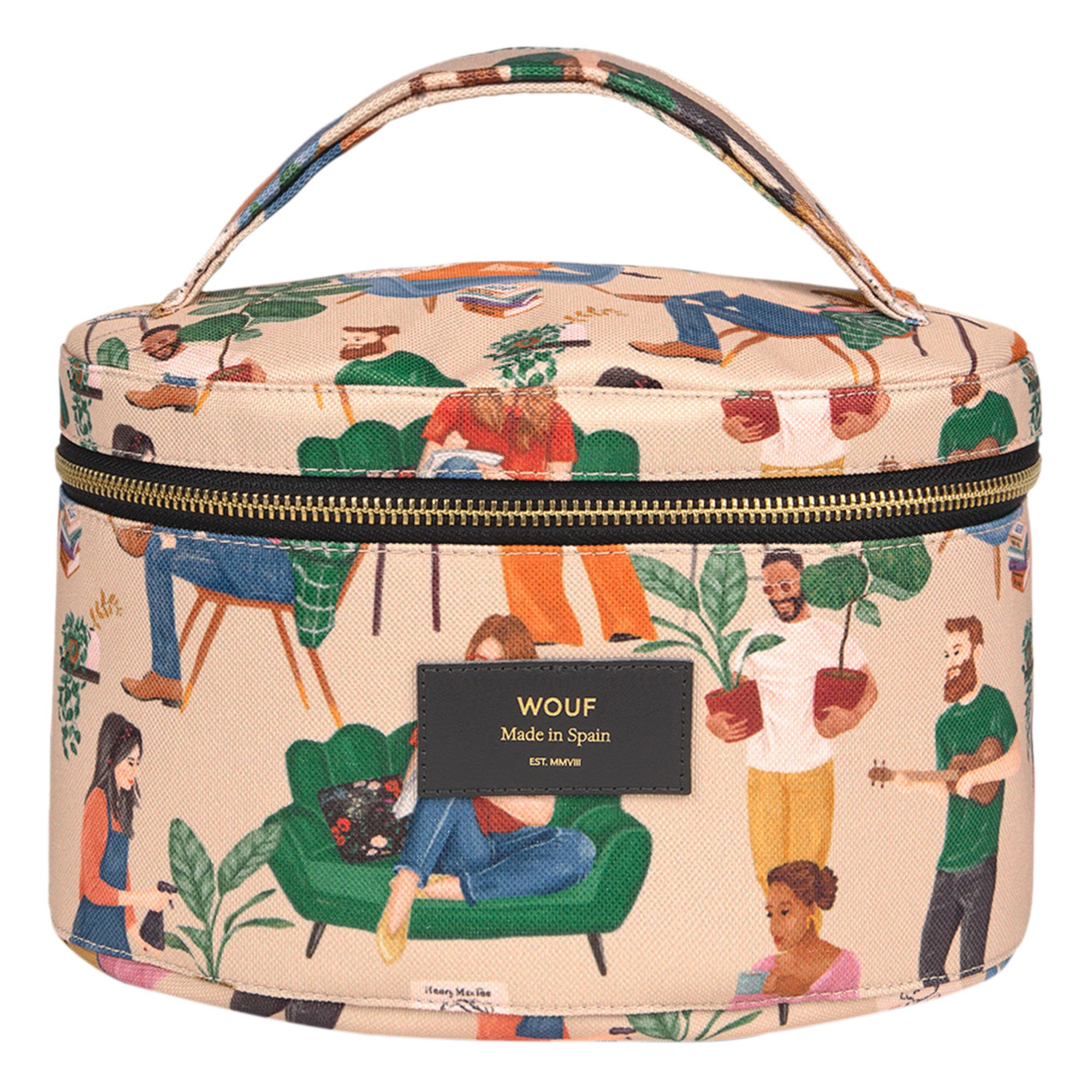 Wouf - Vanity make-up Cozy - Beige