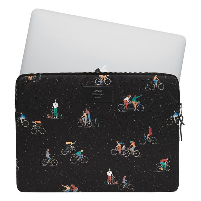 Laptop-Tasche 13“ Riders Schwarz