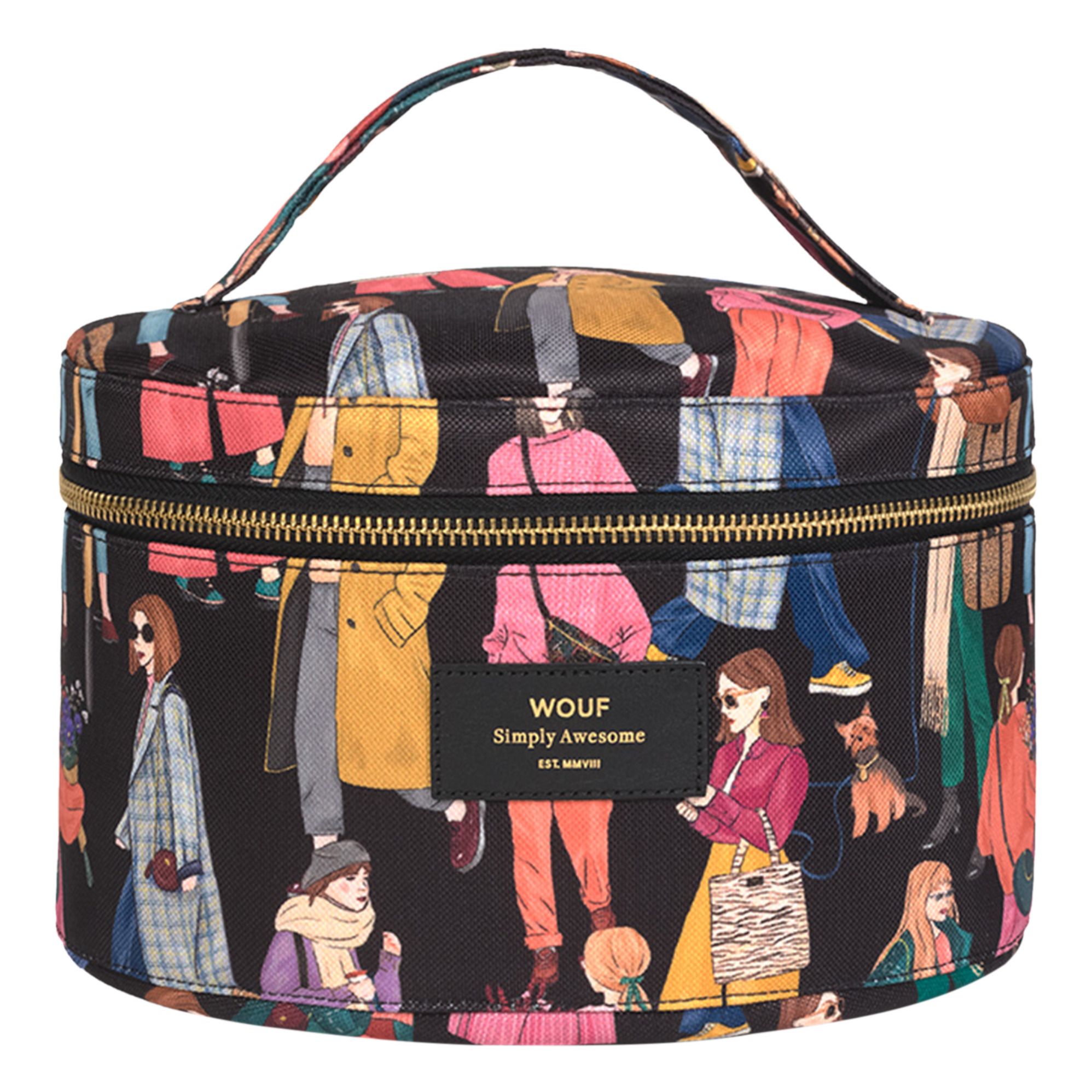 Wouf - Vanity make-up Girls - Multicolore