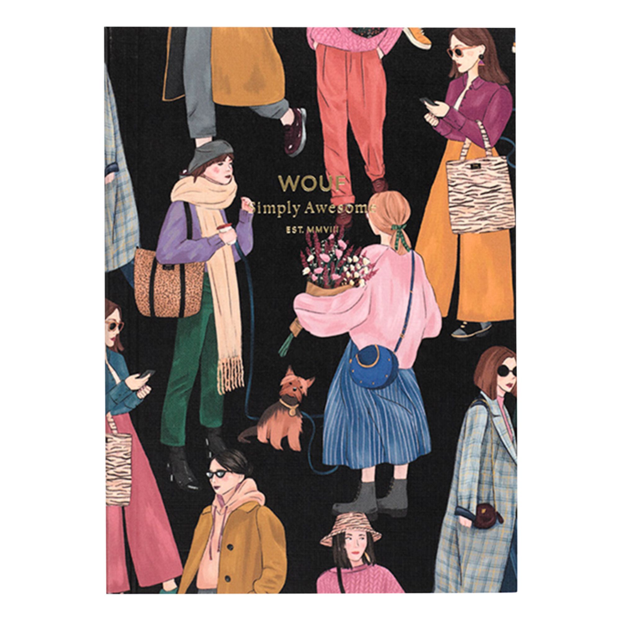 Girls A6 Notebook- Product image n°0