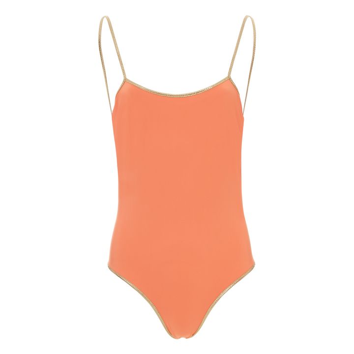 Tooshie - Bridgehampton Reversible Swimsuit - Terracotta | Smallable