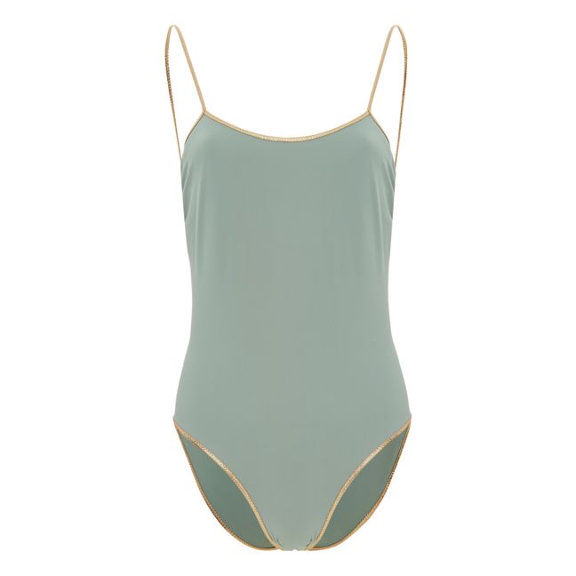 Bridgehampton Reversible Swimsuit Olive green
