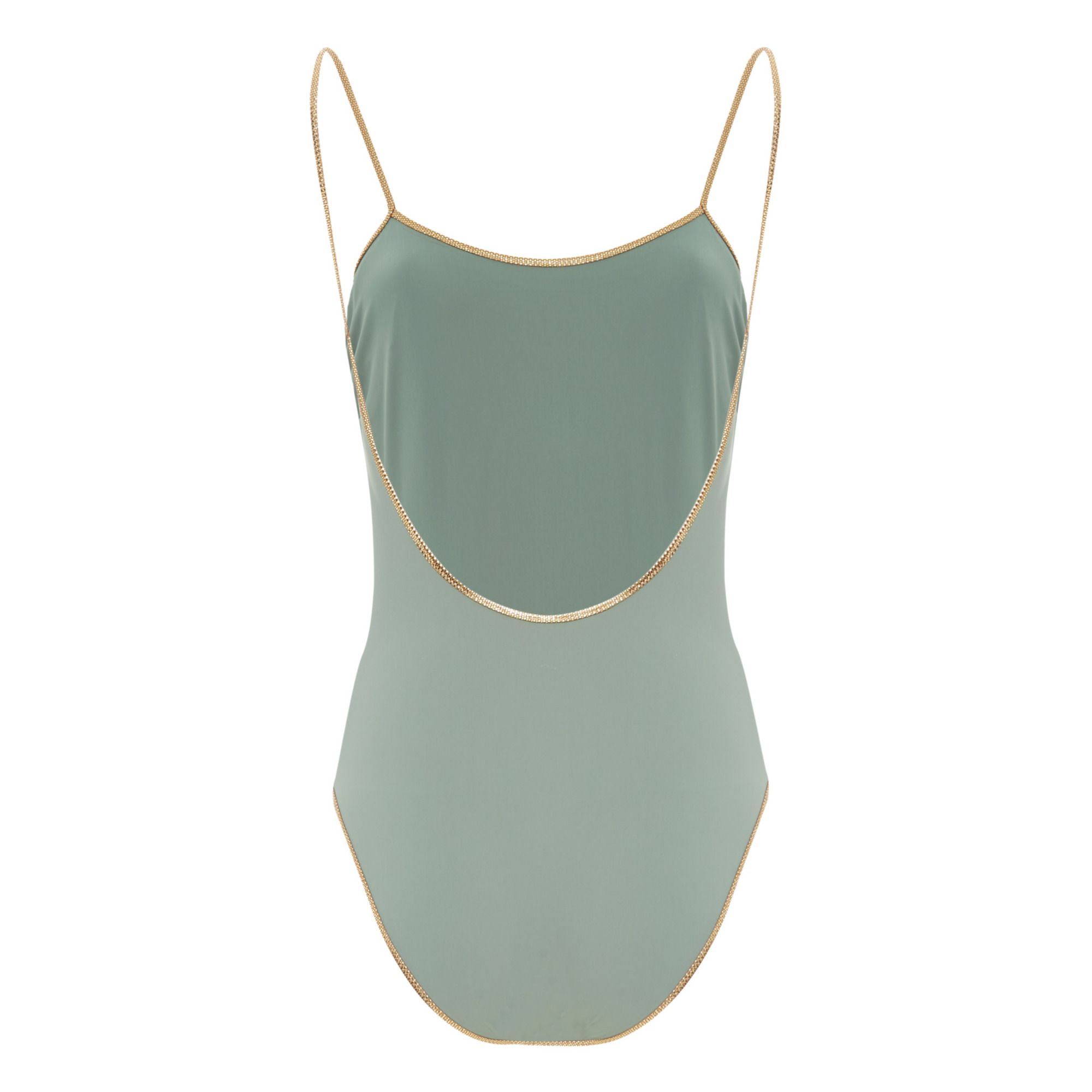 Bridgehampton Reversible Swimsuit Olive green- Product image n°5