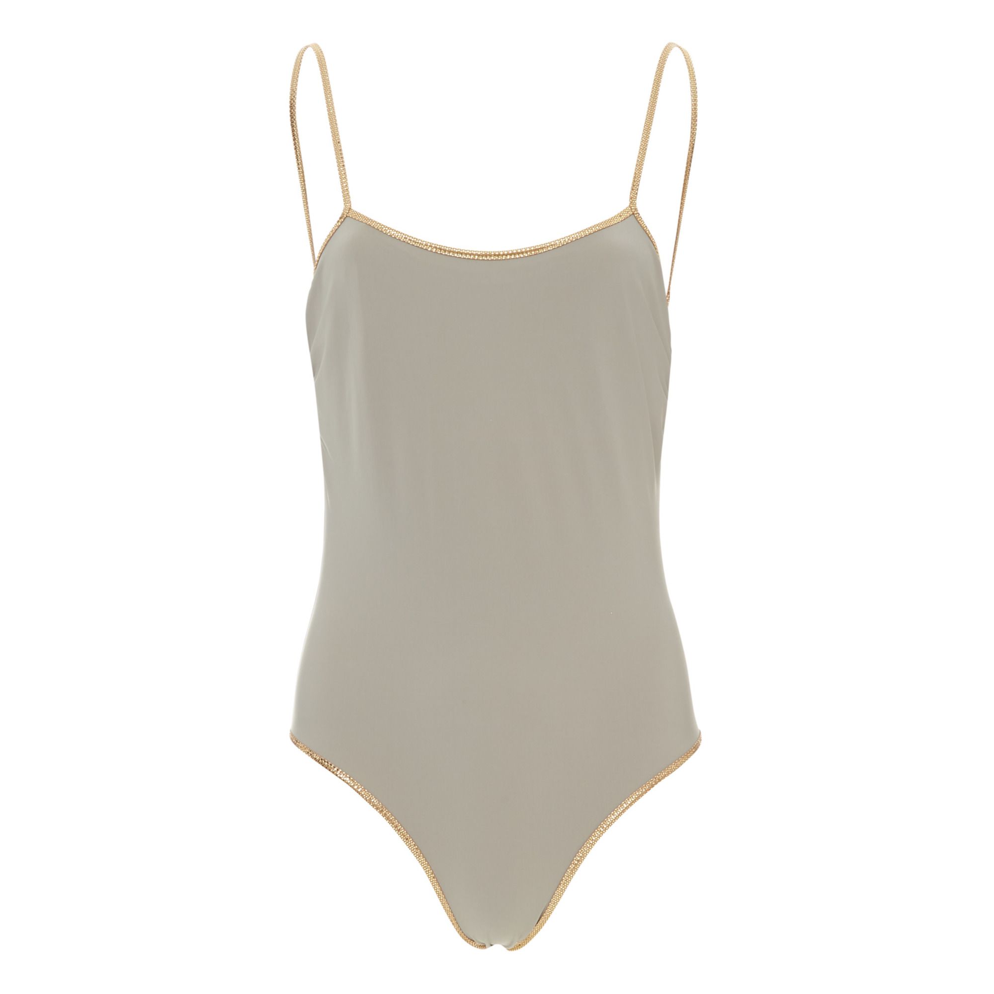 Bridgehampton Reversible Swimsuit Olive green- Product image n°6