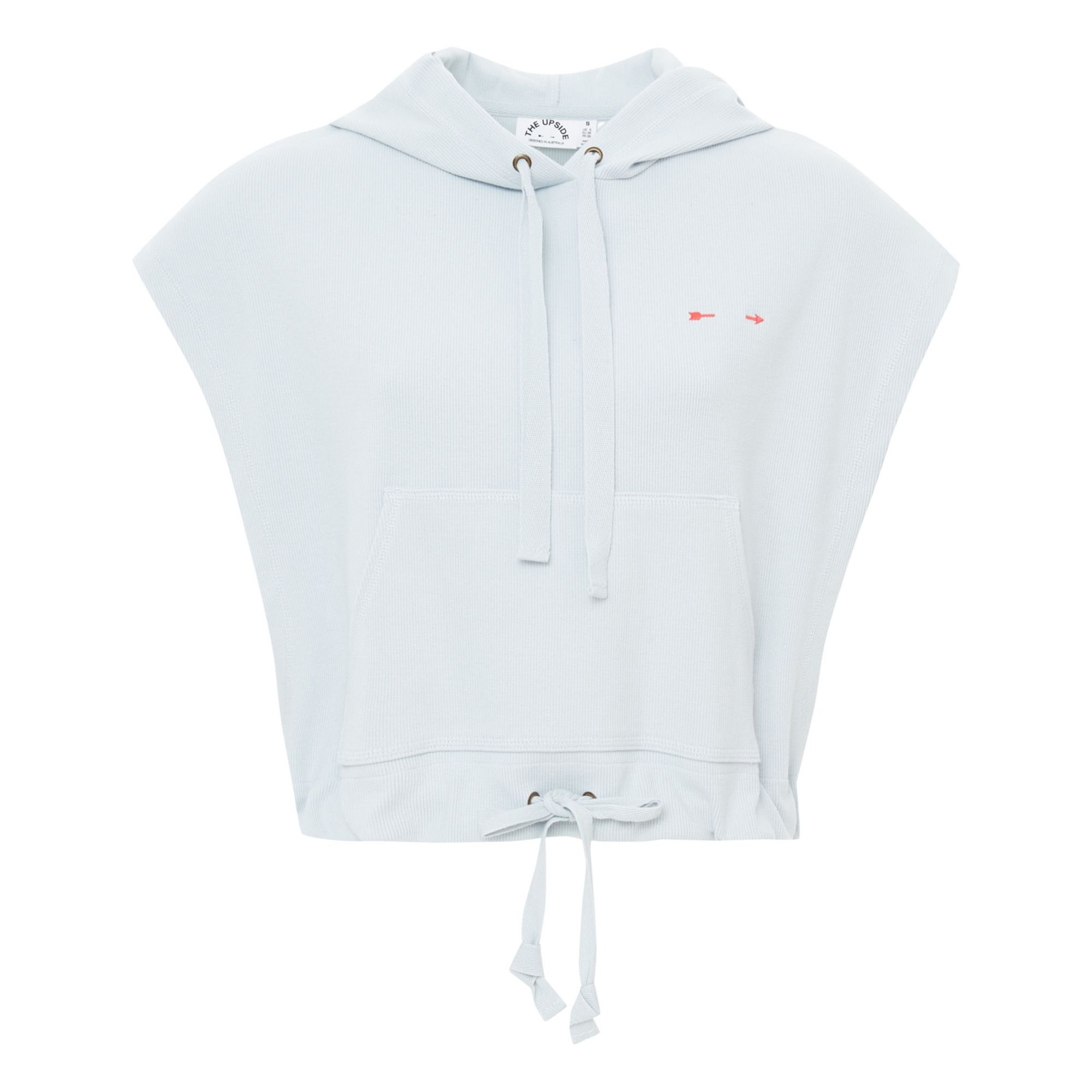 The Upside - Sweat Sans Manches Ezi - Femme - Gris