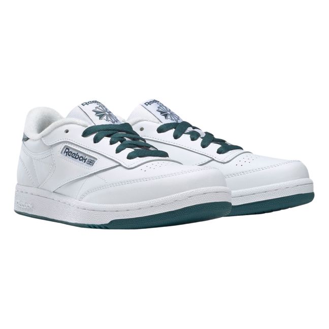 Club C Lace Up Sneakers Verde