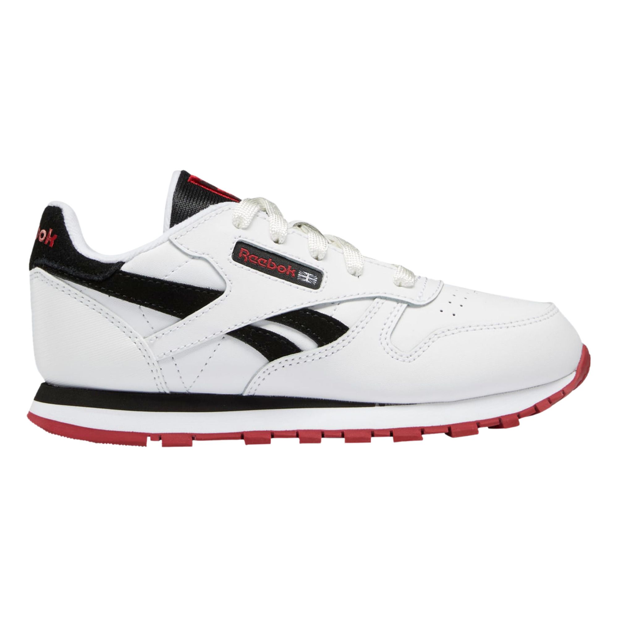Reebok - Baskets Lacets Classic Leather - Fille - Blanc