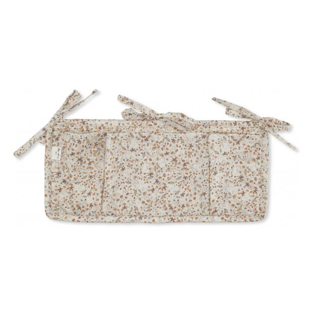 Pochette Matelassee Pour Lit Bebe En Coton Bio Ecru Konges