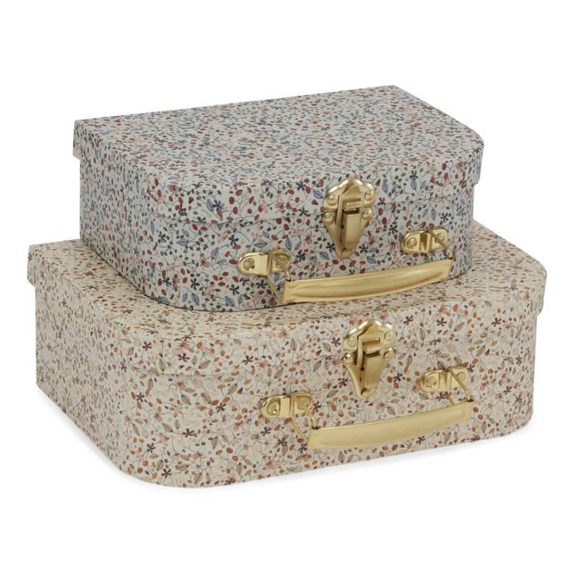 Small FSC Cardboard Suitcases - Set of 2