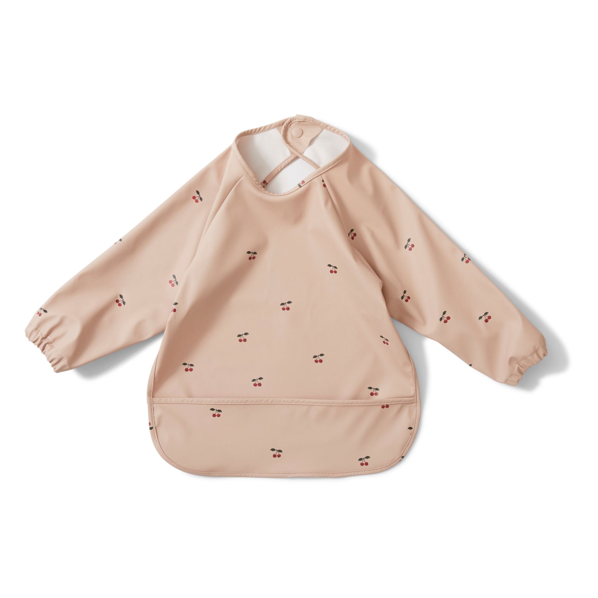 Konges Slojd - Bavoirs à manche - Set de 2 - Rouge cerise