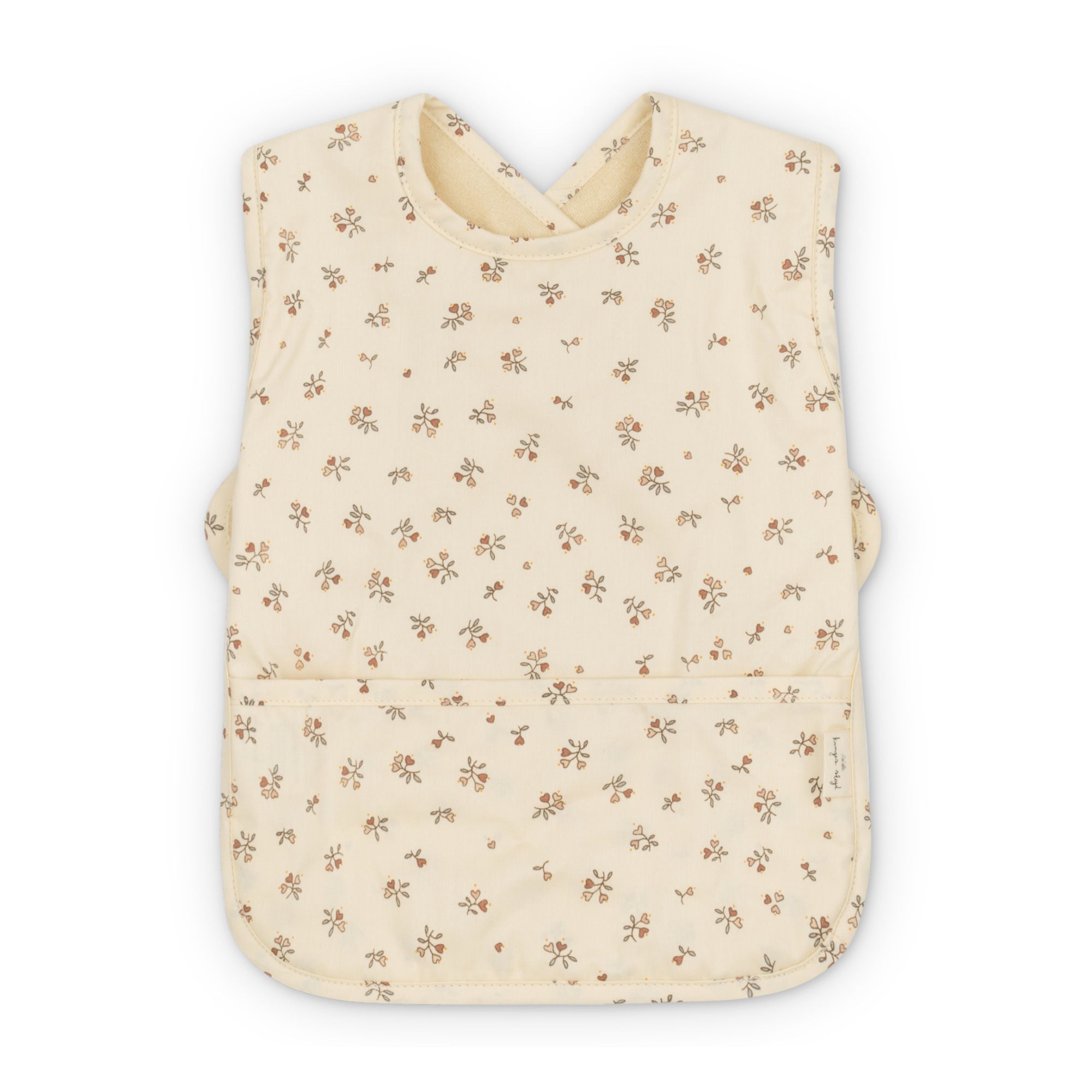 Konges Slojd - Bavoir Comea en coton bio - Ecru