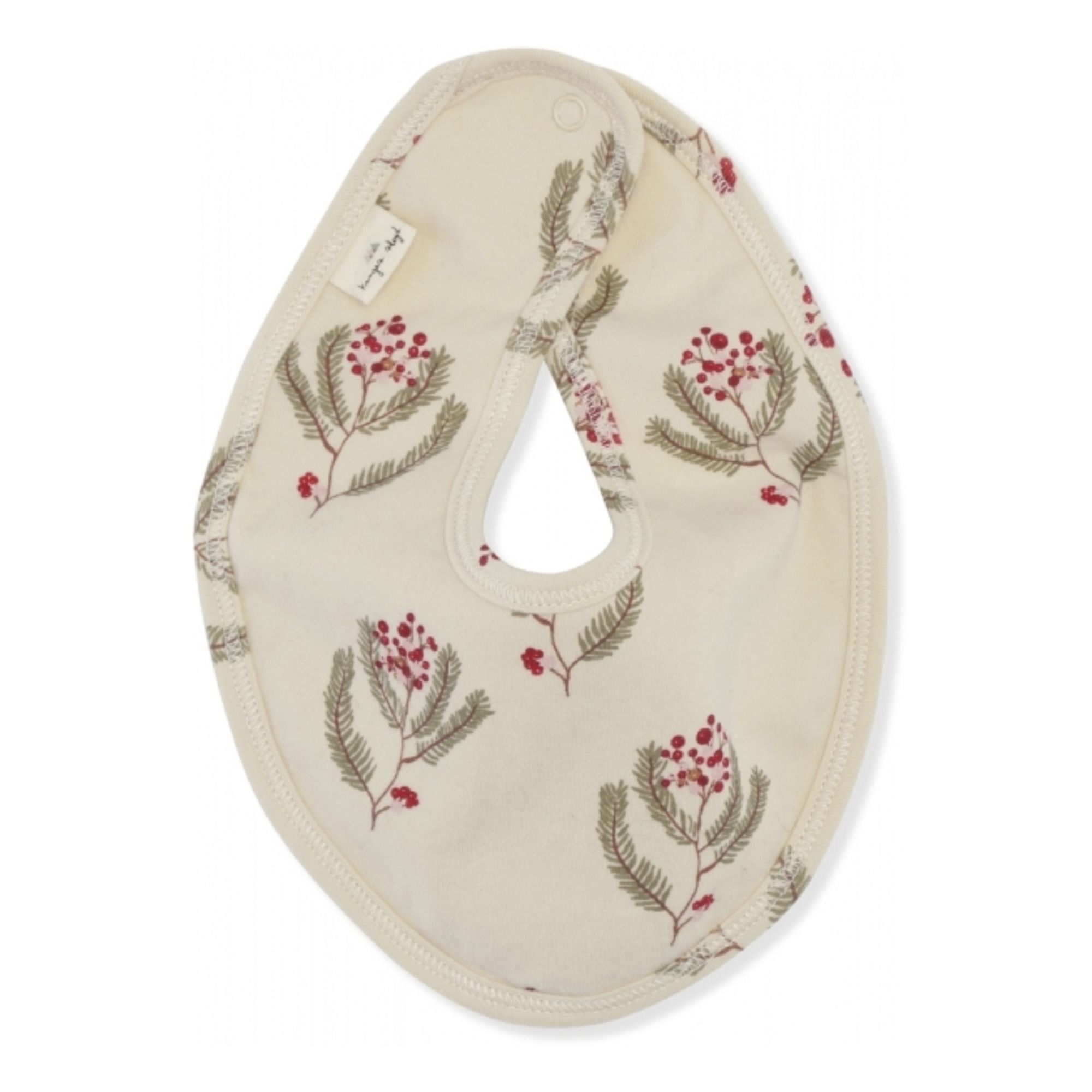 Konges Slojd - Bavoir en coton bio - Crème