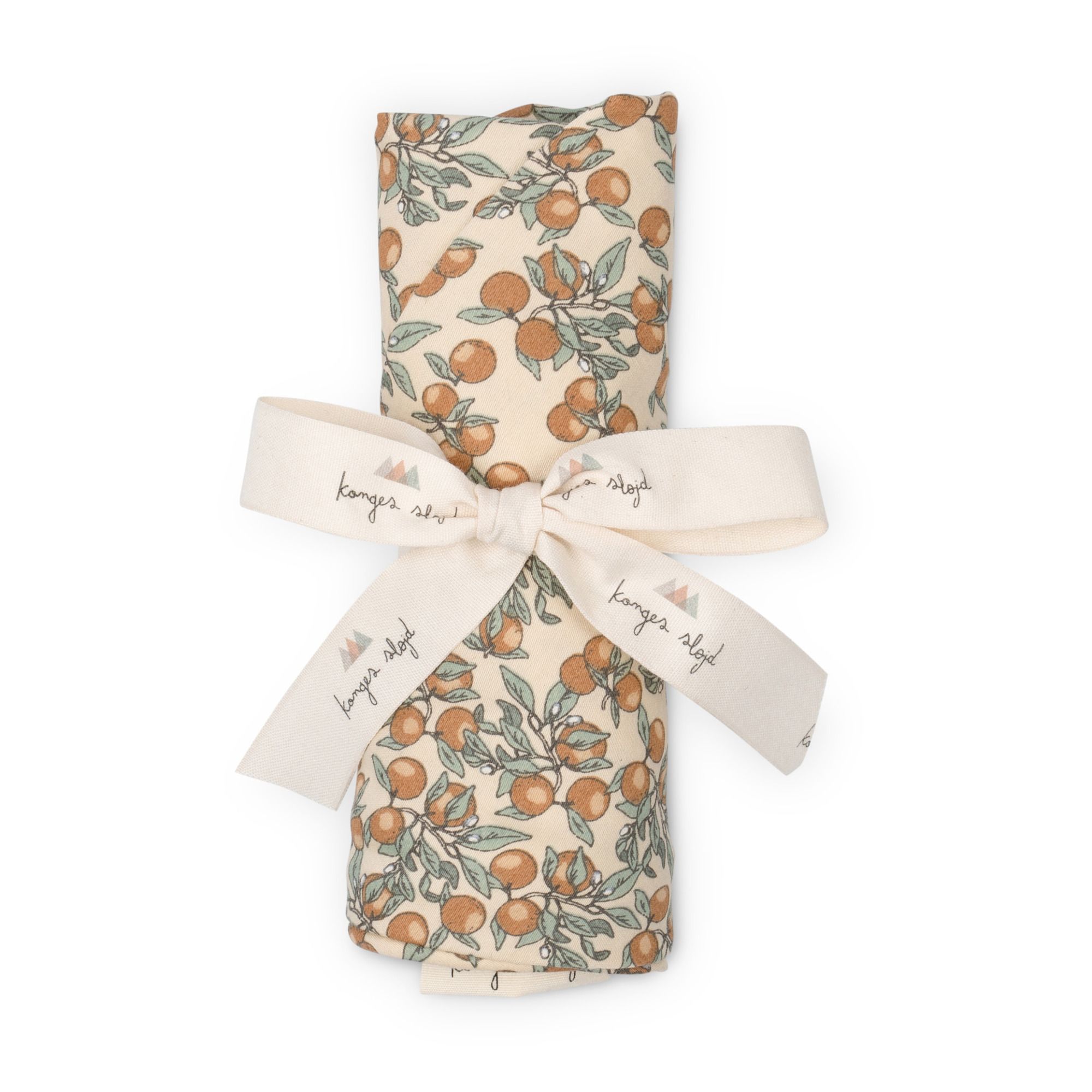 Konges Slojd - Housse de coussin d'allaitement en coton bio - Beige