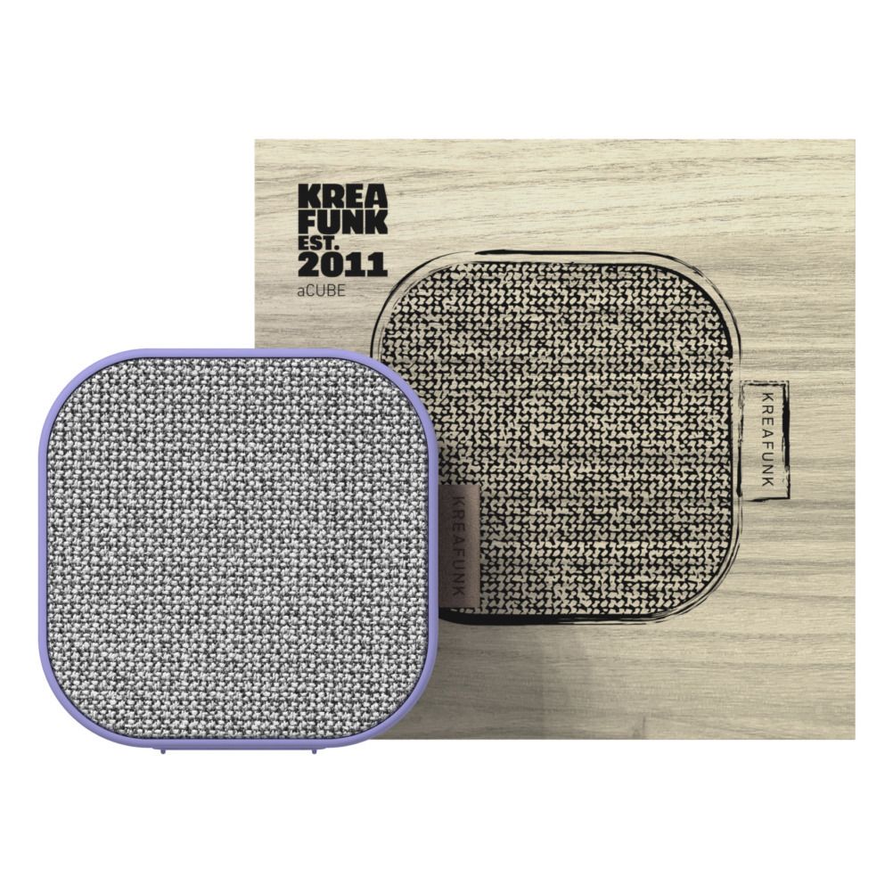 Bluetooth-Taschenlautsprecher aCube Lavendel- Produktbild Nr. 2