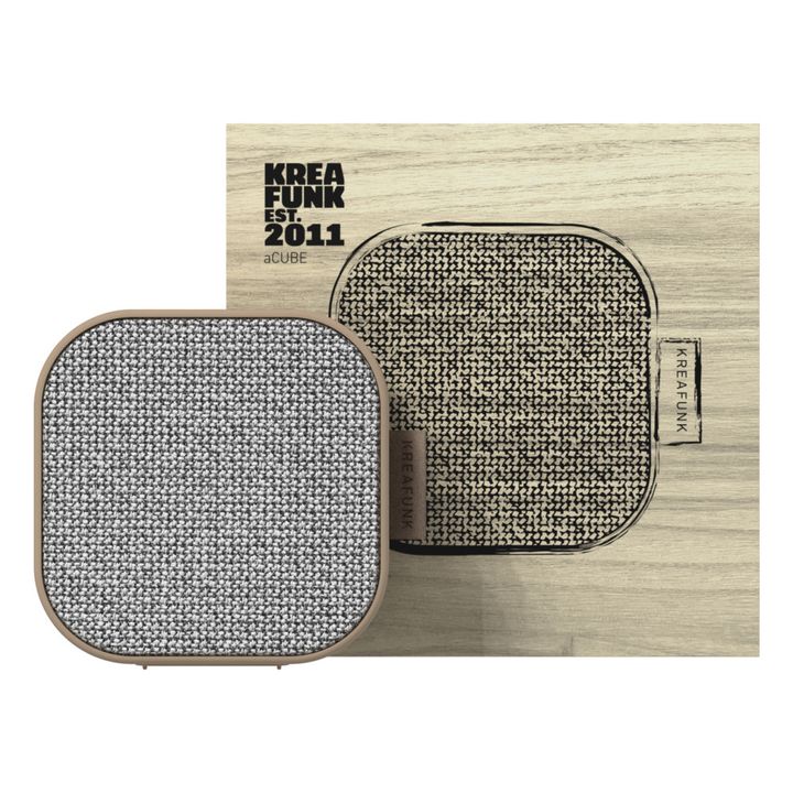 aCUBE Pocket Bluetooth Speaker | Sand- Product image n°2