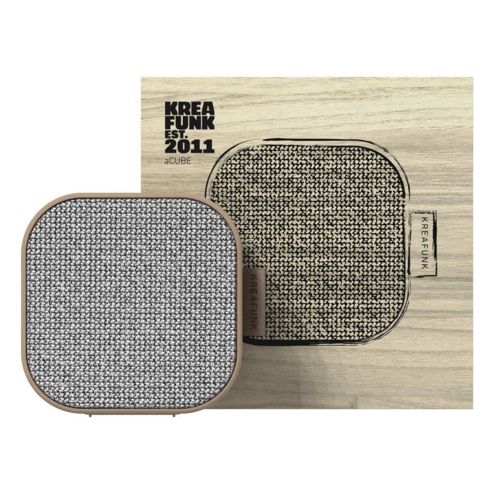 aCube Pocket Bluetooth Speaker Sand- Product image n°2