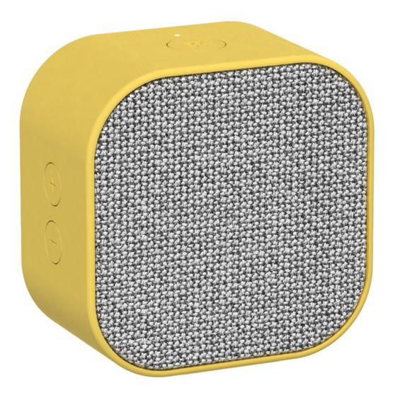 aCUBE Pocket Bluetooth Speaker | Yellow- Product image n°0