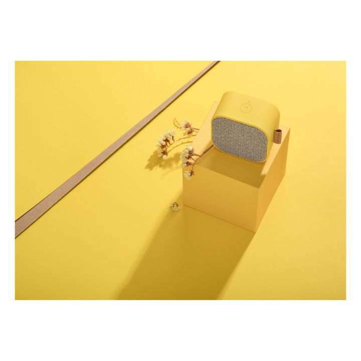 aCUBE Pocket Bluetooth Speaker | Yellow- Product image n°1