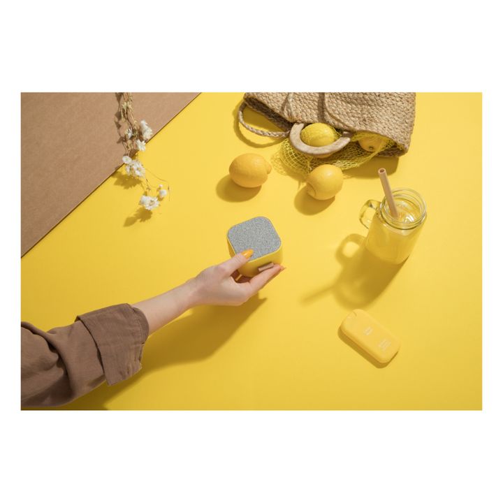 aCUBE Pocket Bluetooth Speaker | Yellow- Product image n°3