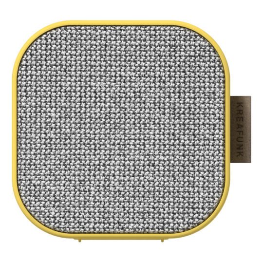 Cassa mini bluetooth aCUBE | Giallo