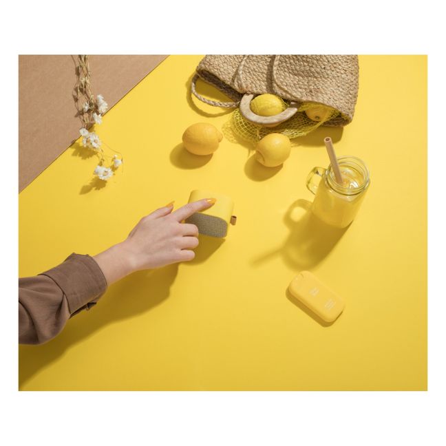 Cassa mini bluetooth aCUBE | Giallo