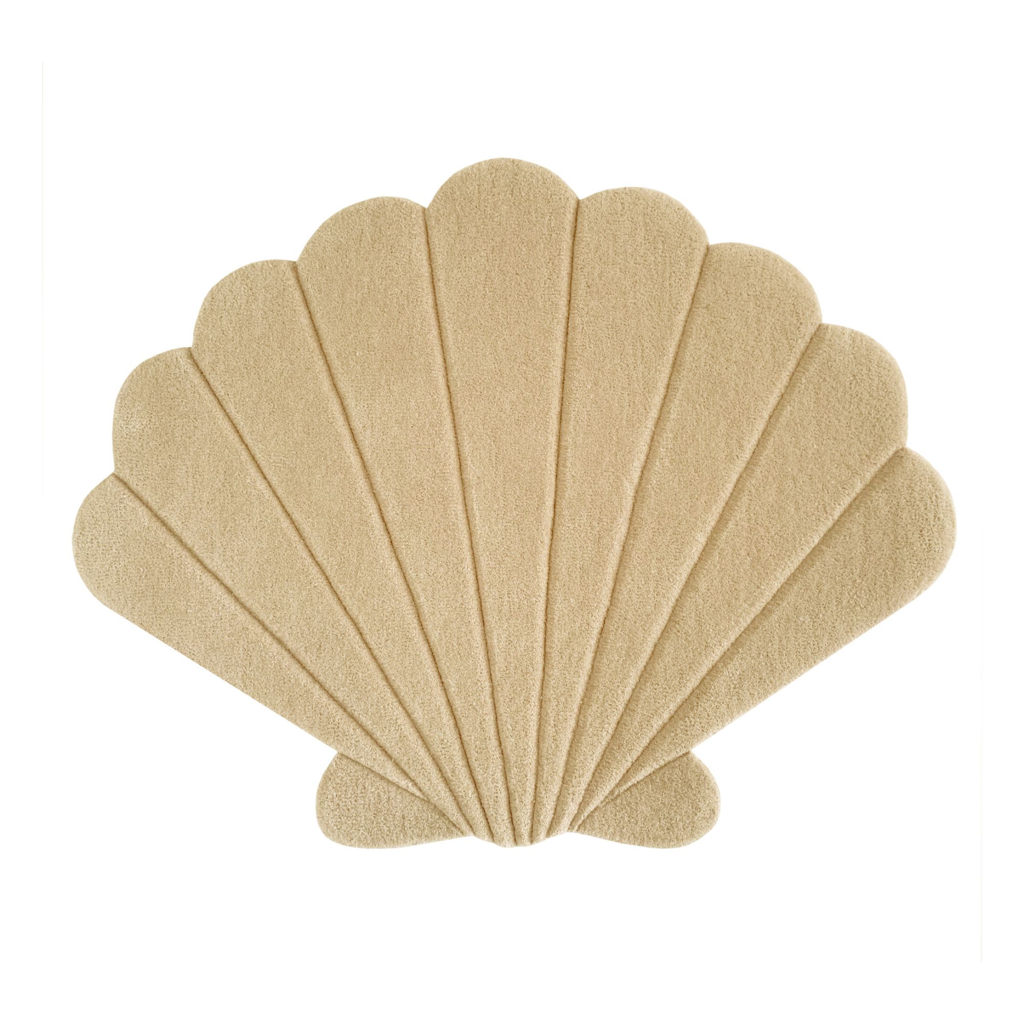 Maison Deux - Tapis Coquillage en laine - Sable